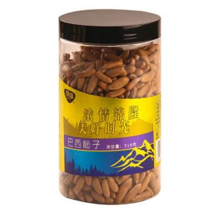 錦隆巴西松子罐裝318克