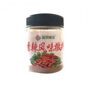 富洲味寶香辣風(fēng)味撒料140g