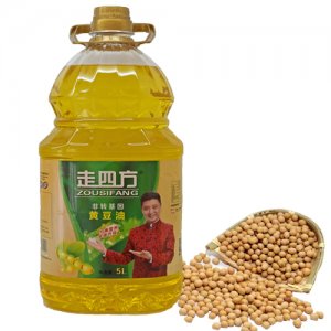 走四方黃豆油5L