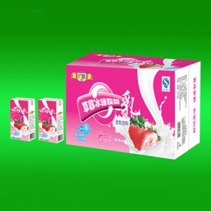 廣臻冰糖草莓250mlx20盒