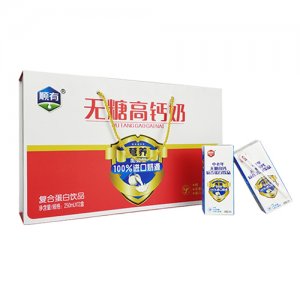 順有金牌無糖高鈣奶