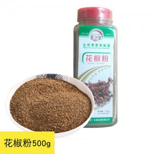 美之華花椒粉500g