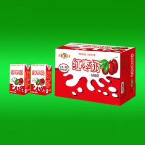 廣臻紅棗奶250mlx20盒
