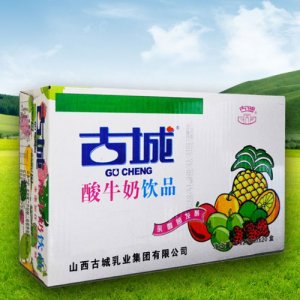 古城酸牛奶飲品（20盒）