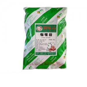 美之華咖喱粉調(diào)味粉500g