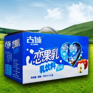 古城戀果乳原味