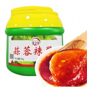 美之華蒜蓉辣醬2kg