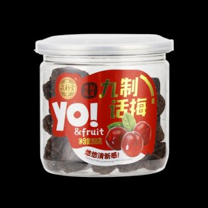 泉利堂九制話梅