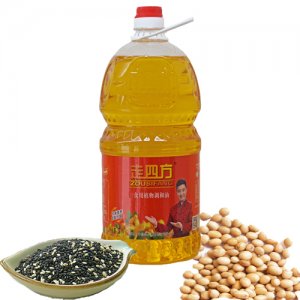 走四方食用植物調和油5L