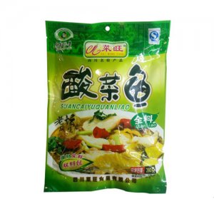 菜旺酸菜魚全料280g