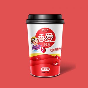 嘜香香香愛奶茶紅豆味