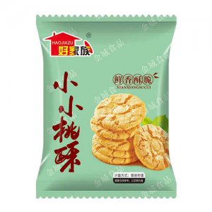 好家族小小桃酥散裝稱重