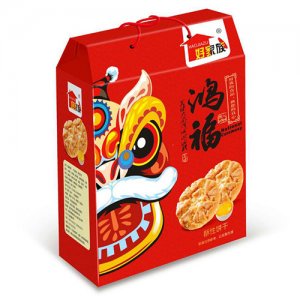 好家族鴻福酥性餅干禮盒