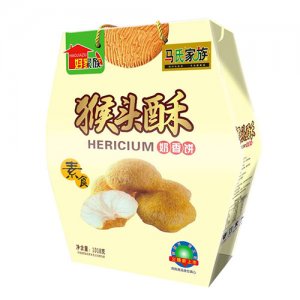 好家族猴頭酥餅干奶香味