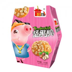 好家族堅果脆1018g