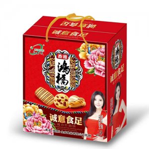 馬金成香港鴻福混合什錦餅干禮盒
