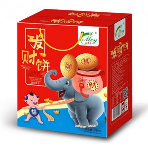 馬草原發財餅干818g