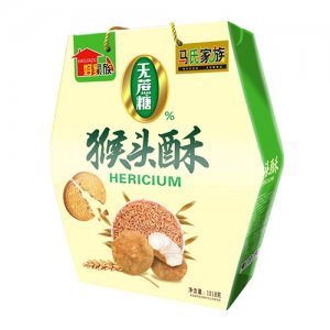 好家族無蔗糖猴頭酥餅干1018g