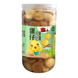好家族蛋仔小圓餅260g