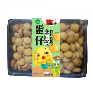 好家族蛋仔小圓餅518g