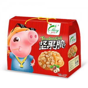 馬草原堅果脆餅干紅標1008g