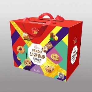 好家族法頌香都風(fēng)味曲奇餅干禮盒