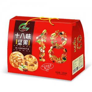 馬草原十八味堅果餅干1008g
