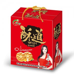 馬草原鮮蛋桃酥禮盒