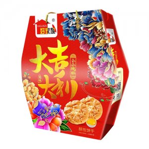 好家族大吉大利桃酥禮盒