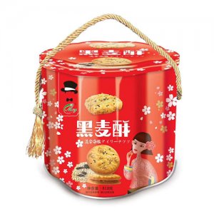 馬草原黑麥酥雜糧餅干818g