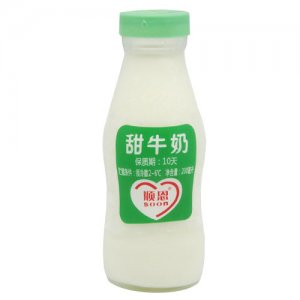 順恩甜牛奶200ml