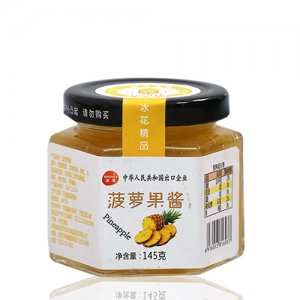 冰花菠蘿果醬