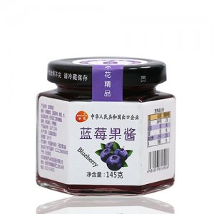 冰花藍莓果醬