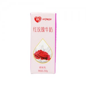 順恩紅玫瑰牛奶