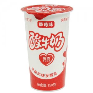 順恩草莓味酸牛奶150ml