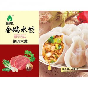 新金鵬豬肉大蔥水餃400g