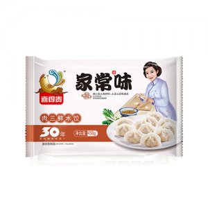 喜得貴肉三鮮水餃450g