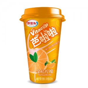 好彩頭芭啦啦金桔檸檬果汁茶420ml