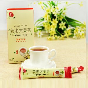 姜老大姜茶盒裝