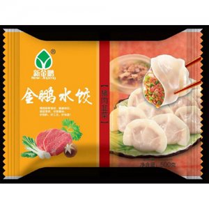 新金鵬豬肉大蔥水餃500g