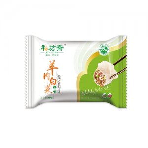 私坊齋珍品羊肉白菜水餃450g