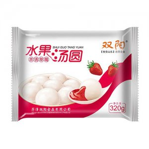雙陽水果湯圓赤誘草莓320g