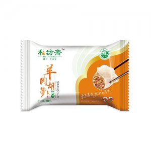 私坊齋珍品羊肉胡蘿卜水餃450g