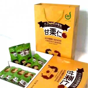 佰洲甘栗仁100g禮盒裝