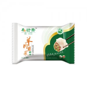 私坊齋珍品羊肉韭菜水餃450g
