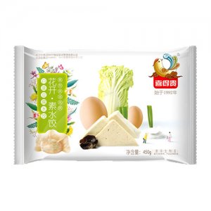 喜得貴白菜豆腐水餃450g