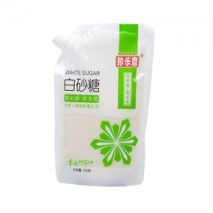 珍樂意帶嘴白砂糖500g