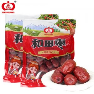 鑫果旺和田棗零食袋裝