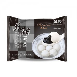 雙陽湯圓黑芝麻味400g