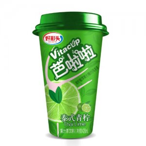 好彩頭芭啦啦泰式青檸果汁茶420ml